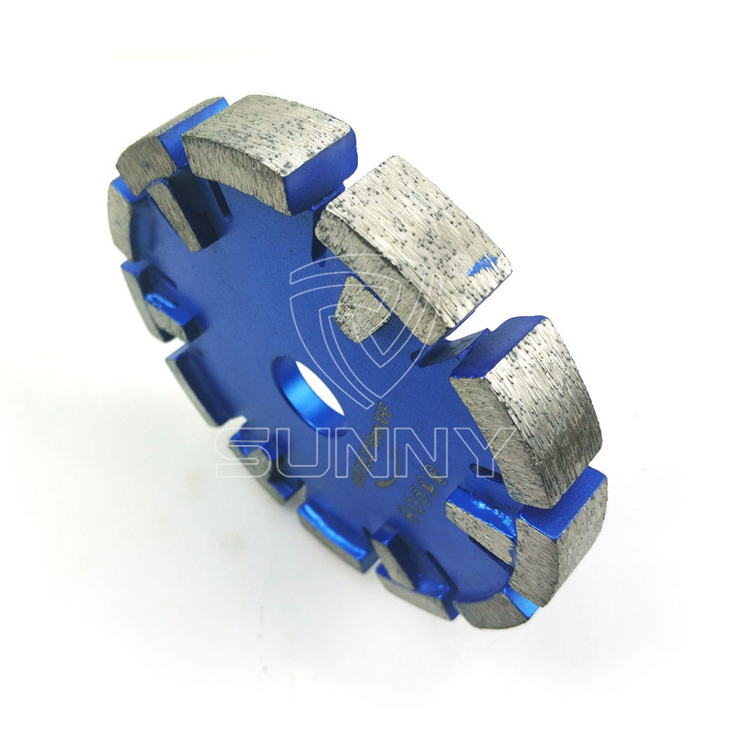 120mm Tuck Point Blade With 10 Protective Diamond Segments