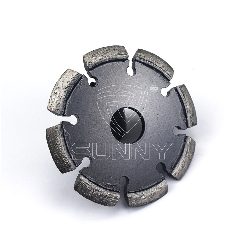 High reputation Diamond Cutting Disc For Stone - 100mm V Shaped Crack Chaser Diamond Blade For Angle Grinder – Sunny Superhard Tools Featured Image