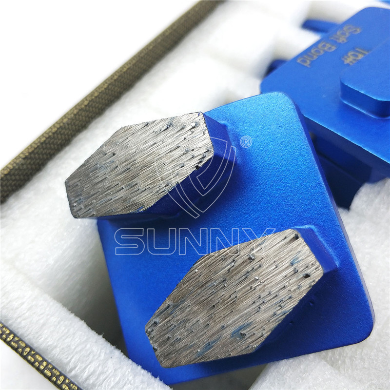 Abrasive Redi-Lock Husqvarna Diamond Grinding Segments For Sale