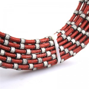 Vysokokvalitné granitové lano pre diamantovú drôtovú pílu s konkurencieschopnou cenou