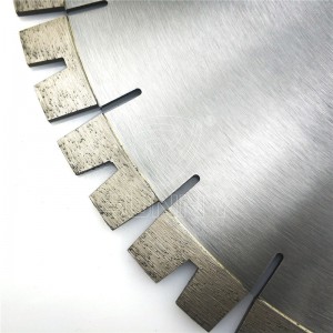 I-400mm ye-U Shape Segment Granite Cutting Blade Enamanani Angcono Kakhulu