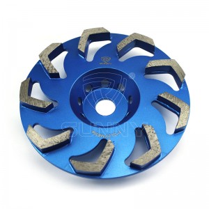 High Quality for Diamond Pad - Specially Designed 7 Inch Concrete Grinding Disc With Affordable Price – Sunny Superhard Tools