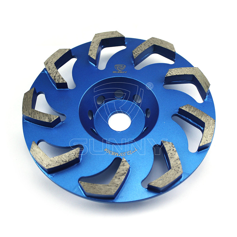 Specially Designed 7 Inch Concrete Grinding Disc With Affordable Price Featured Image