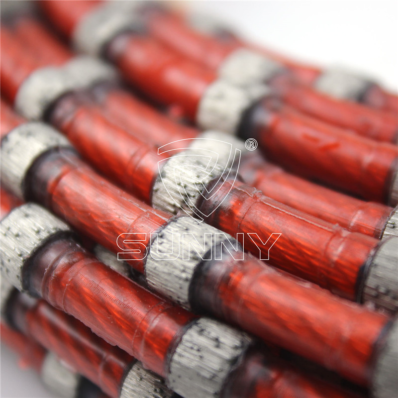 High-Quality Granite Diamond Wire Saw Rope With Competitive Price
