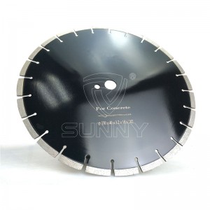 14-дюймовый 350-мм алмазный диск для резки бетона для циркулярной пилы