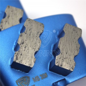 China Abrasive HTC Diamond Sila Disc Bakeng sa Konkreite Terrazzo Floors