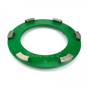 Δαχτυλίδι Klindex 240mm για λείανση μαρμάρου δαπέδου από γρανίτη σκυροδέματος