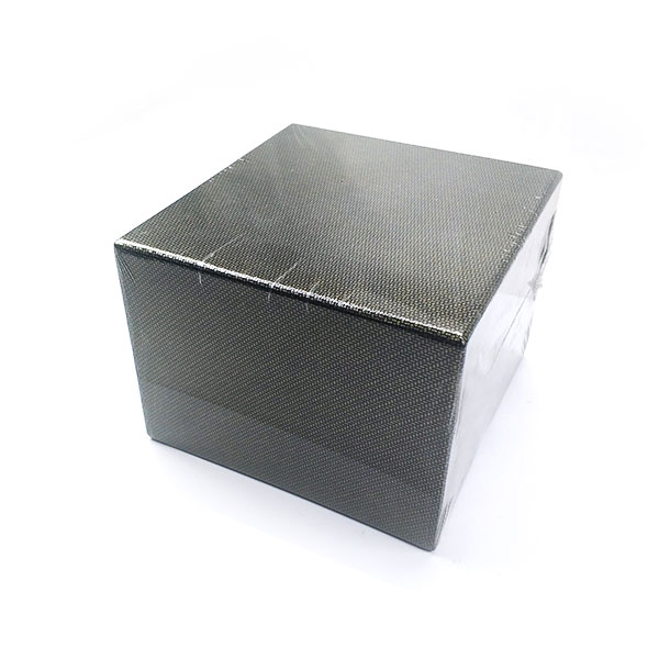 Hard Square Box with Shrink Wrap Packing