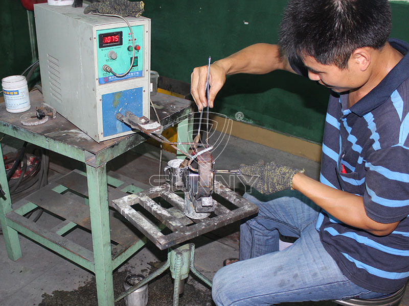 High-frequency Welding of Diamond Grinding Tools