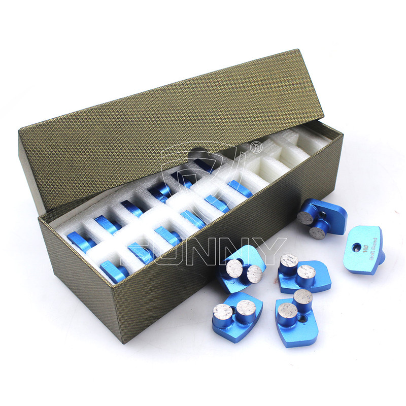 Packing of Trapezoid diamond grinding shoes
