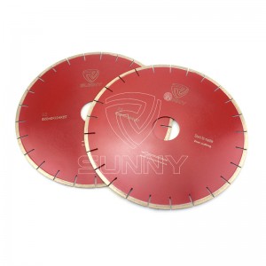 14-Inch 350mm Silent Marble Cutting Blade Suppliers Ing China