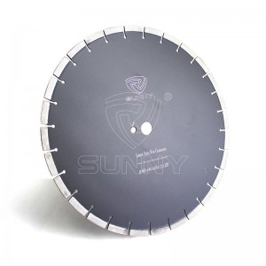 16-дюймовый лазерный пильный диск по бетону с алмазными сегментами Arix