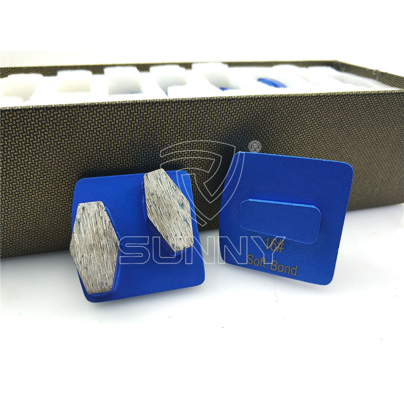 Abrasive Redi-Lock Husqvarna Diamond Grinding Segments For Sale