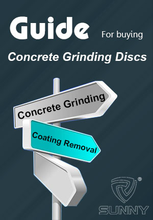 The guide for new buyers when buying concrete grinding discs