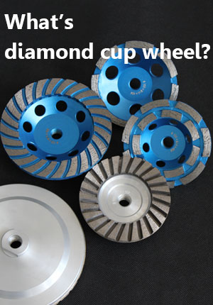 What is a diamond grinding cup wheel?