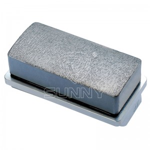 Granit marmar toshlarini silliqlash uchun metall biriktirilgan abraziv olmos Fickert