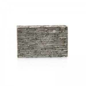 Izingxenye Zedayimane Ezine-Multi-Layer Tapered For Granite Cutting