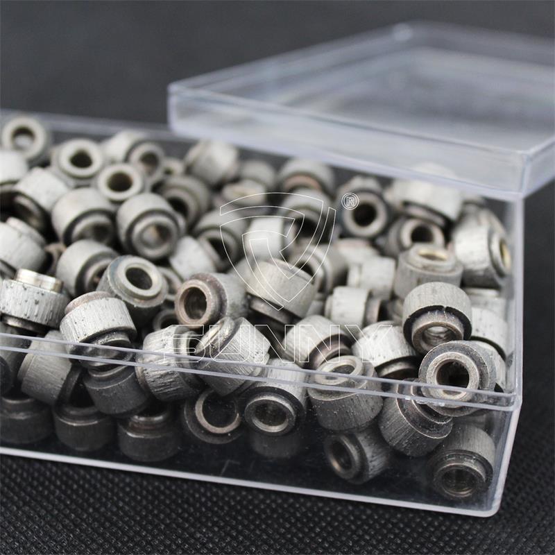 All Sizes Of Diamond Wire Saw Beads For Cutting Granite Marble Stones