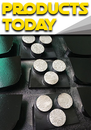 محصولات امروزی – کفش های سنگ زنی الماس لاوینا با 3 قطعه الماس گرد