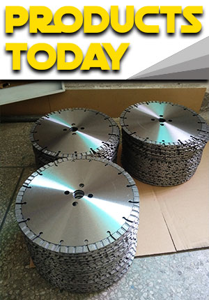 Products Today – Turbo Type Laser Diamond Saw Blade for Cutting Concrete