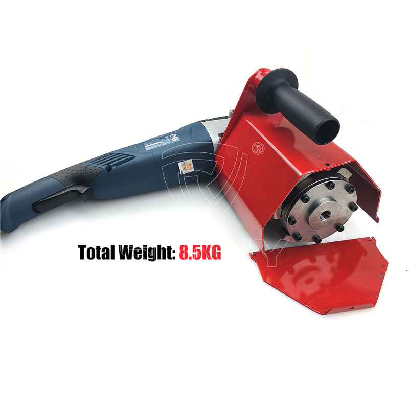 42 Carbide Heads Bush Hammer Scratching Roller For Angle Grinders